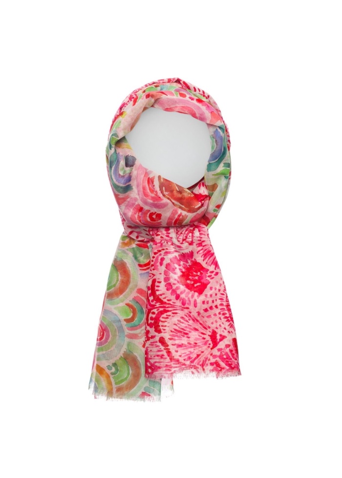 Zelly | Mini Rainbow Scarf