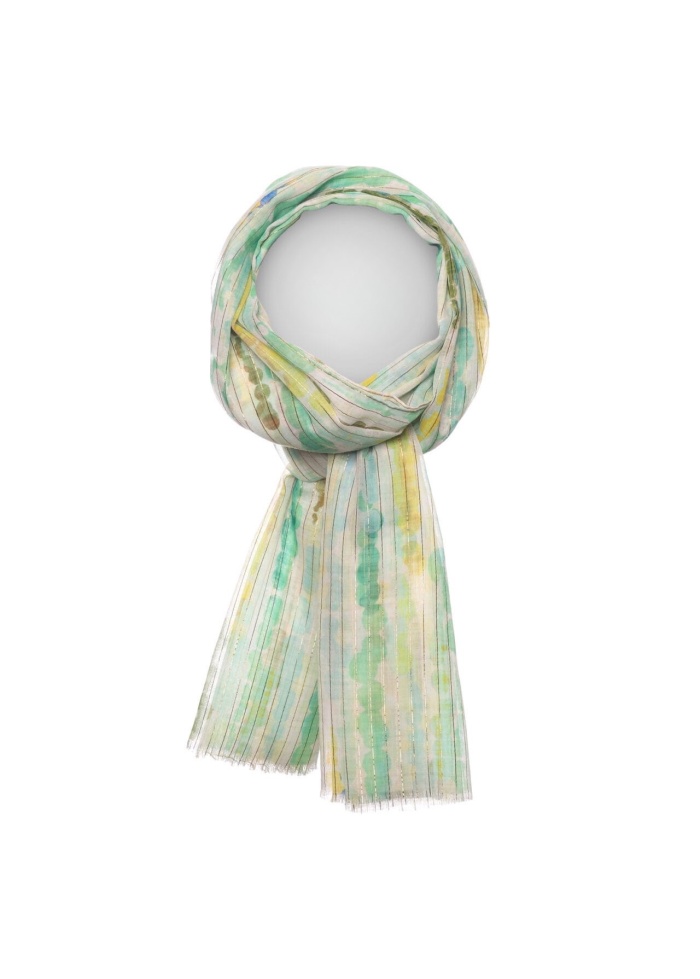 Zelly | Metallic Threads Scarf