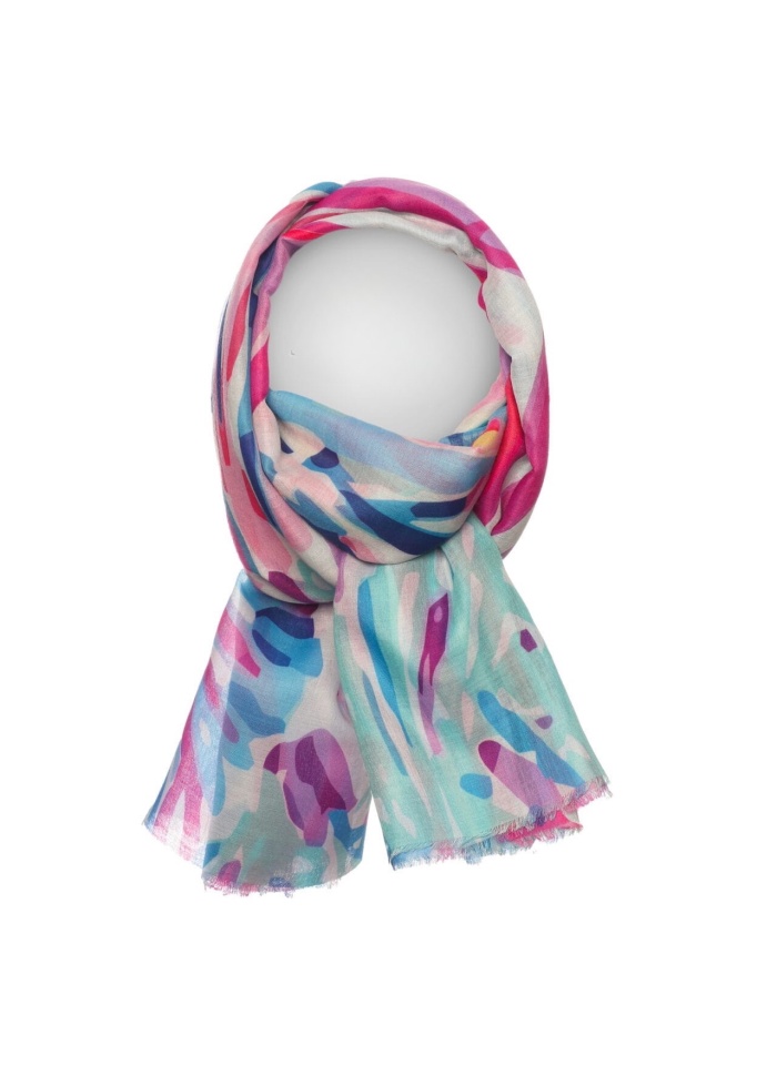 Zelly | Abstract Scarf