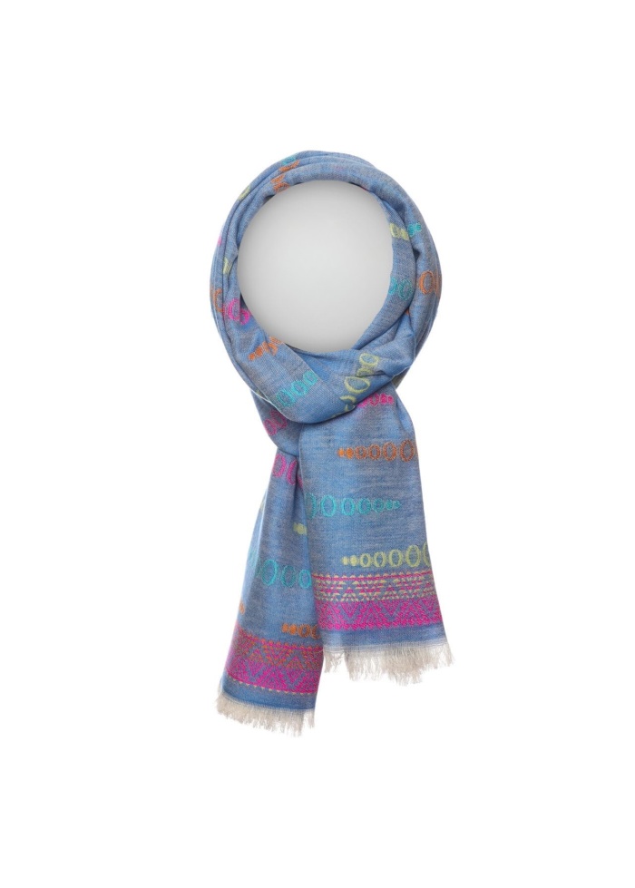 Zelly | Stripe Scarf