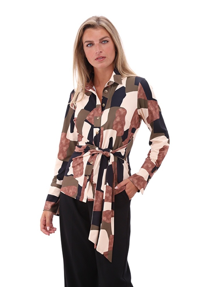 KDesign | Tie Blouse