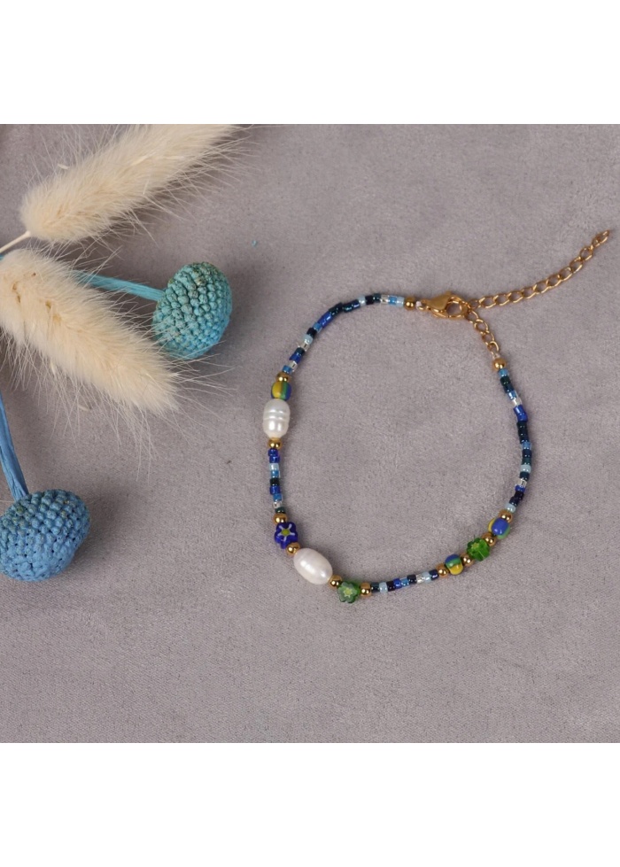 Zelly | Semi Precious Stones Bracelet
