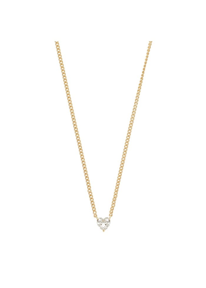 Zelly | Diamante Heart Necklace
