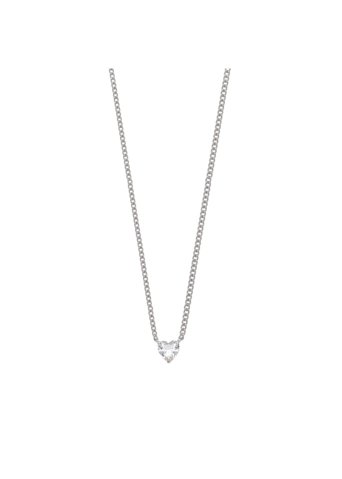 Zelly | Diamante Heart Necklace