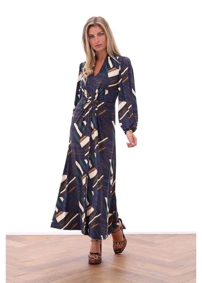 KDesign | Printed Maxi Dress