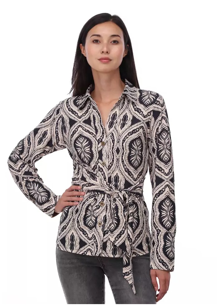 KDesign | Tie Blouse