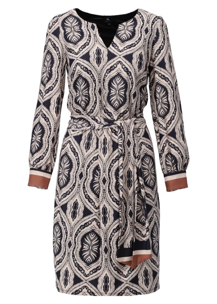 KDesign | Knee Length Print Dress