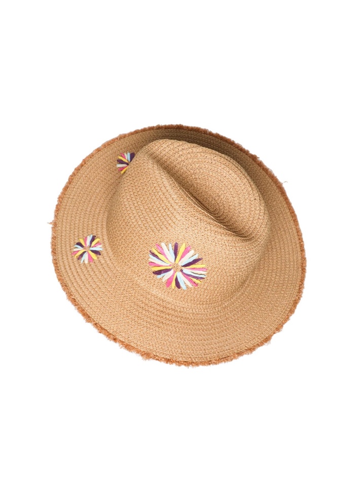 Zelly | Daisy Straw Hat