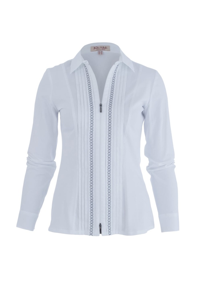 Adelfa Double Zip Shirt