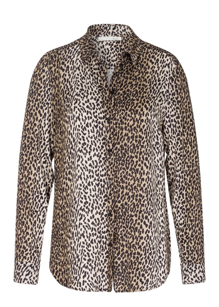 Animal Print Blouse