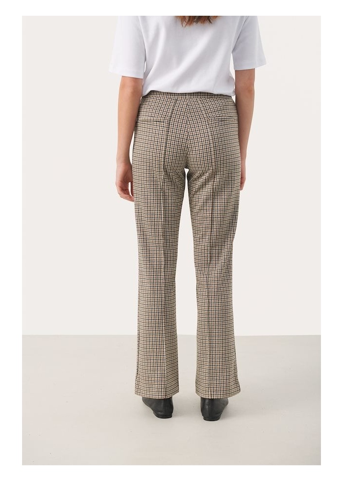 Part Two | Pontas Trousers Brown Check