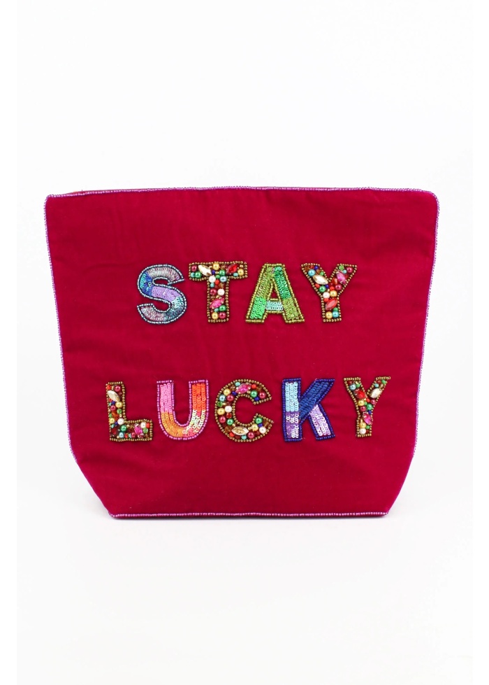 MyDoris | Stay Lucky Make-Up Bag