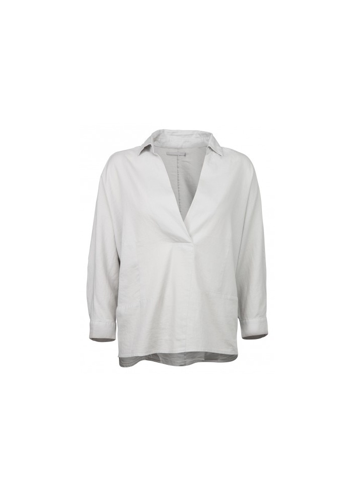 Co Twill Batwing Shirt