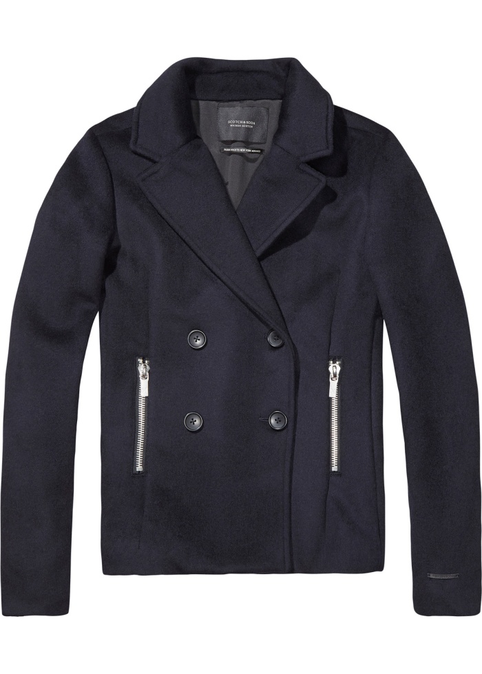 Wool Peacoat
