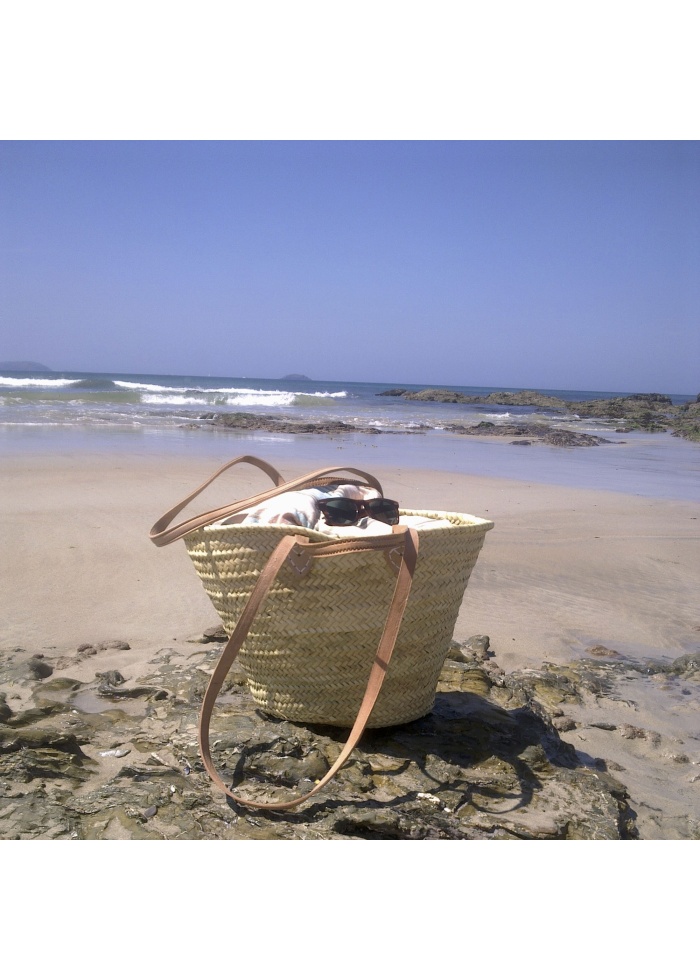 BasketBasket | Double Handle Bucket Basket