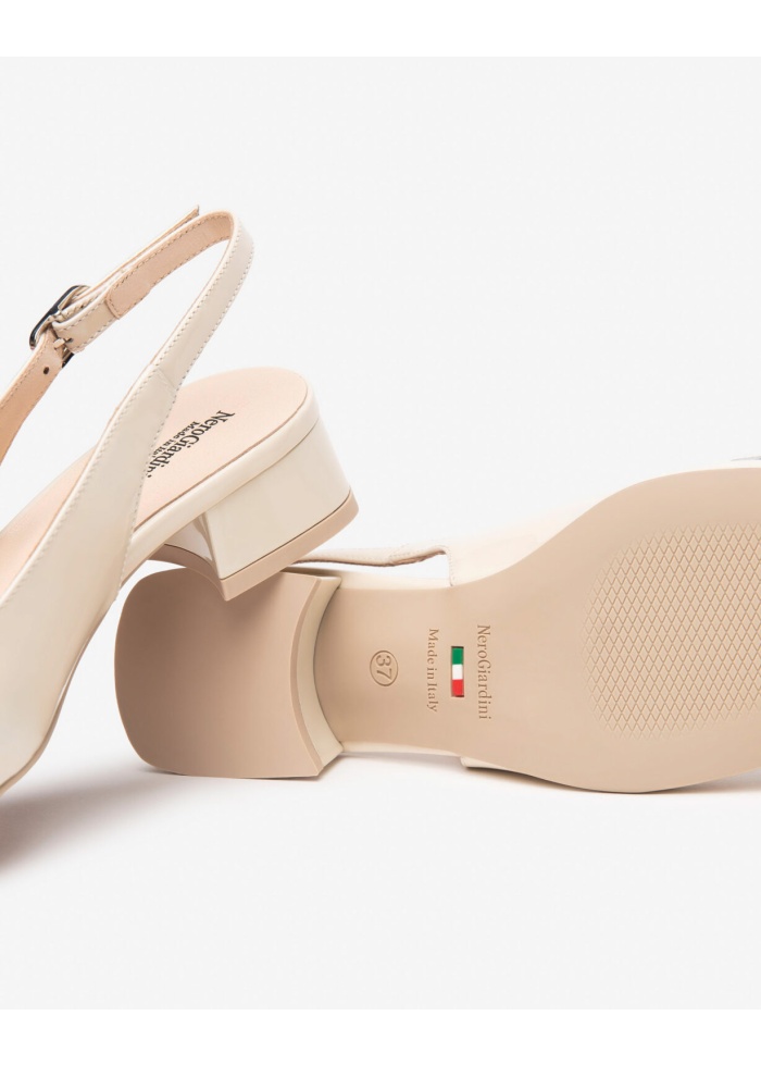 NeroGiardini | Low Block Heel Shoes