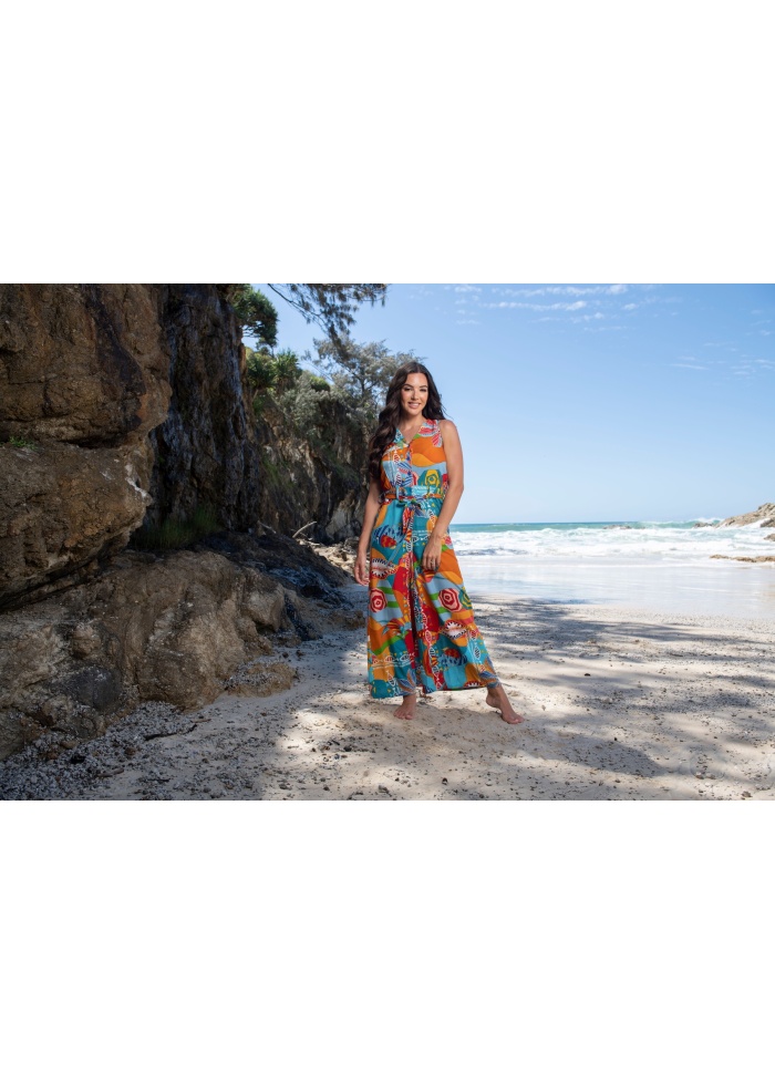 Orientique | Oia Jumpsuit