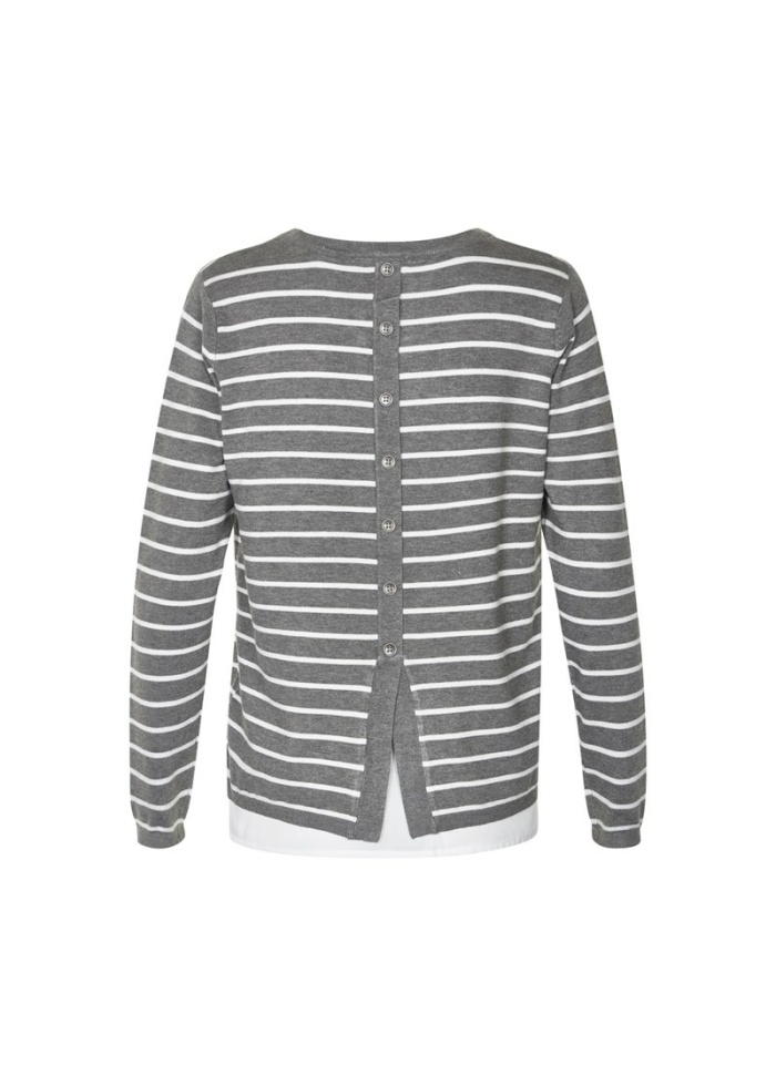 Zuvic Satin Detail Jumper