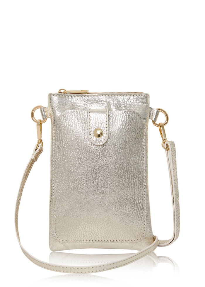 CPW | Cambridge Crossbody Gold Bag