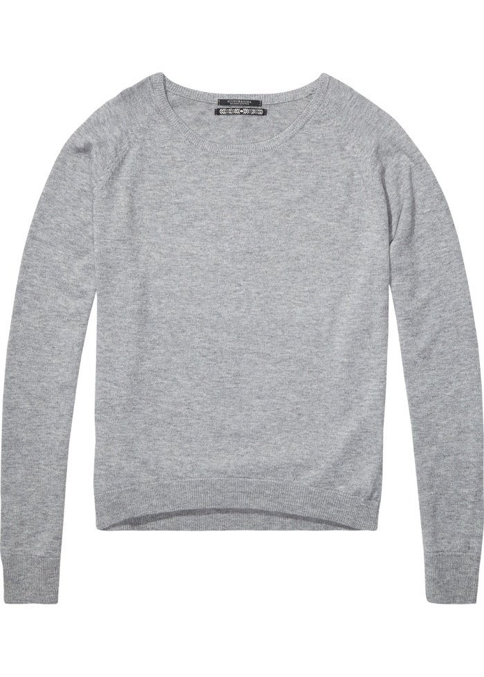 Crew Neck Cashmere Jumper