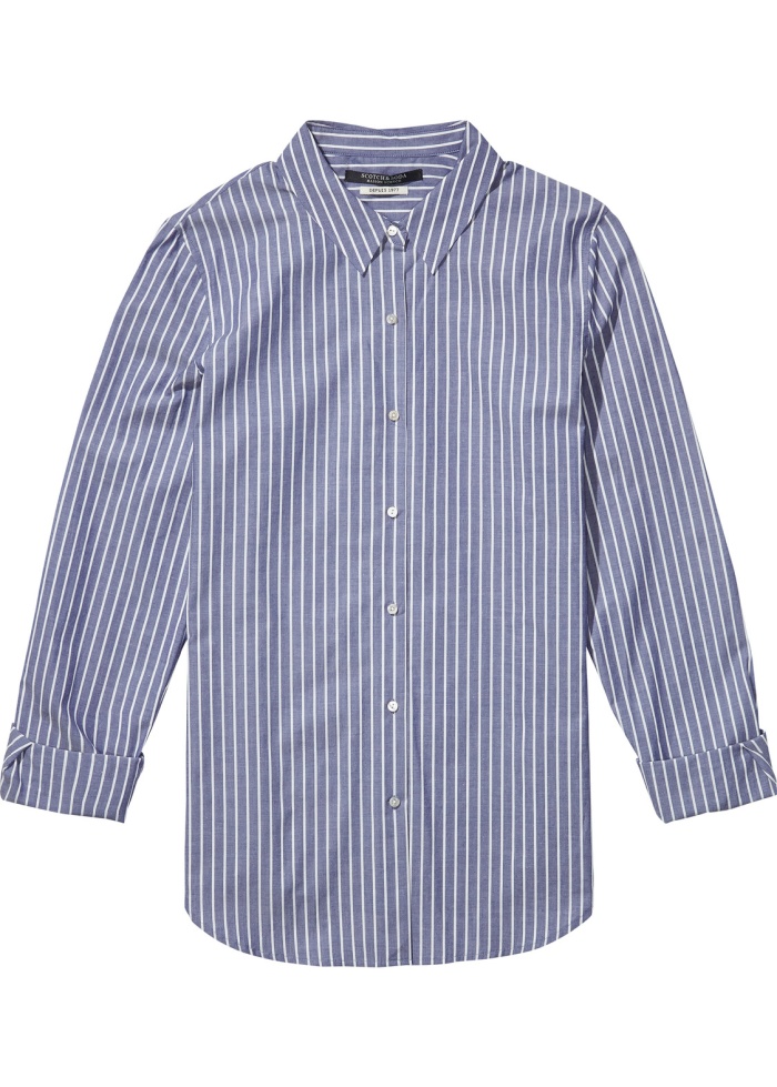 Striped Cotton Shirt