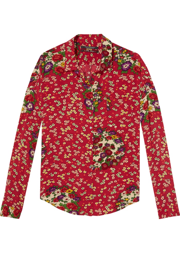 Chinoiserie Blouse