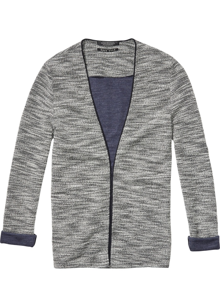 Piped Sweat Blazer