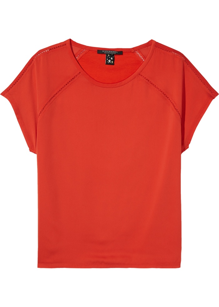 Ladder Tape Detailed Top