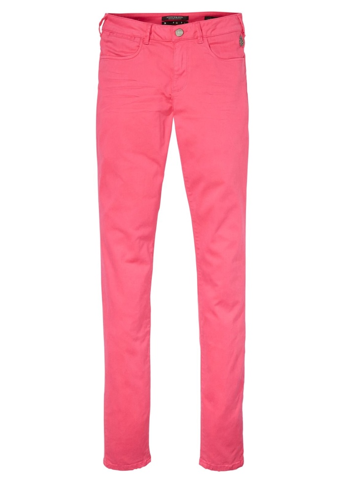 La Bohemienne Sateen Trouser