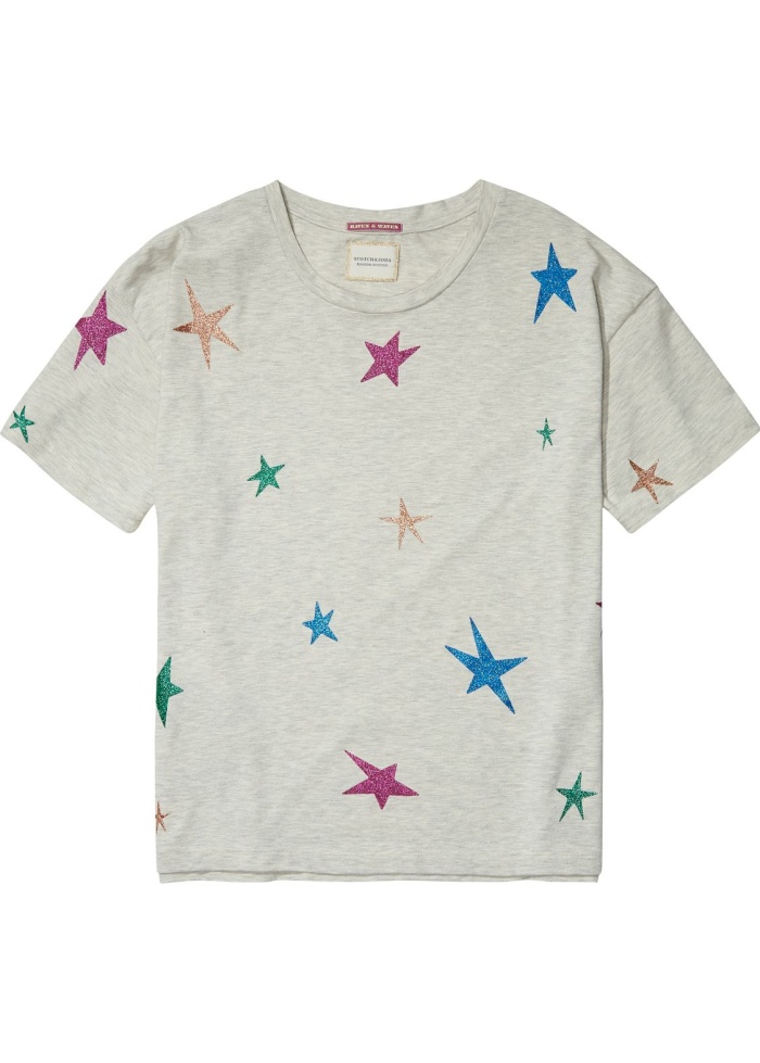 Star Printed Tee