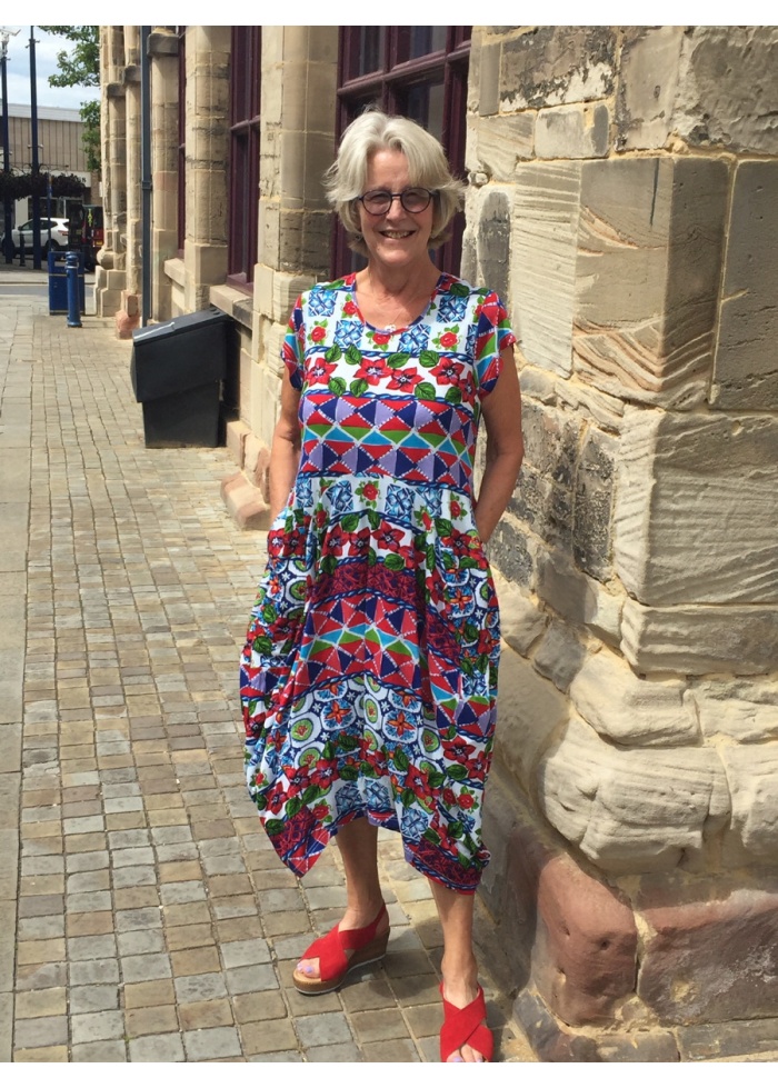 Orientique | Delos Bubble Dress