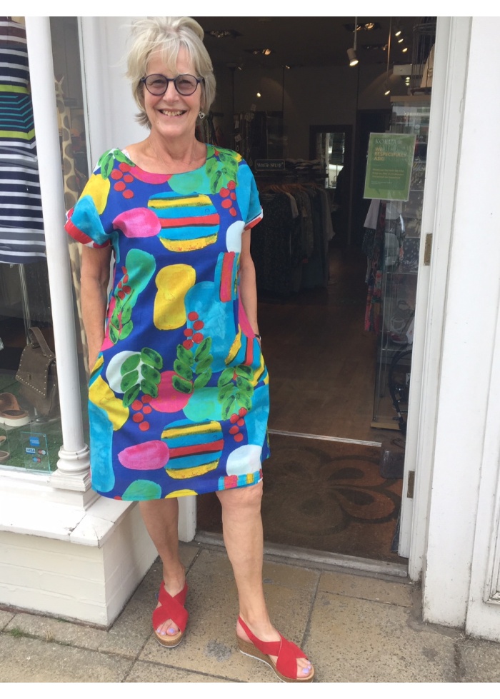 Orientique | Sarakiniko Reversible Dress