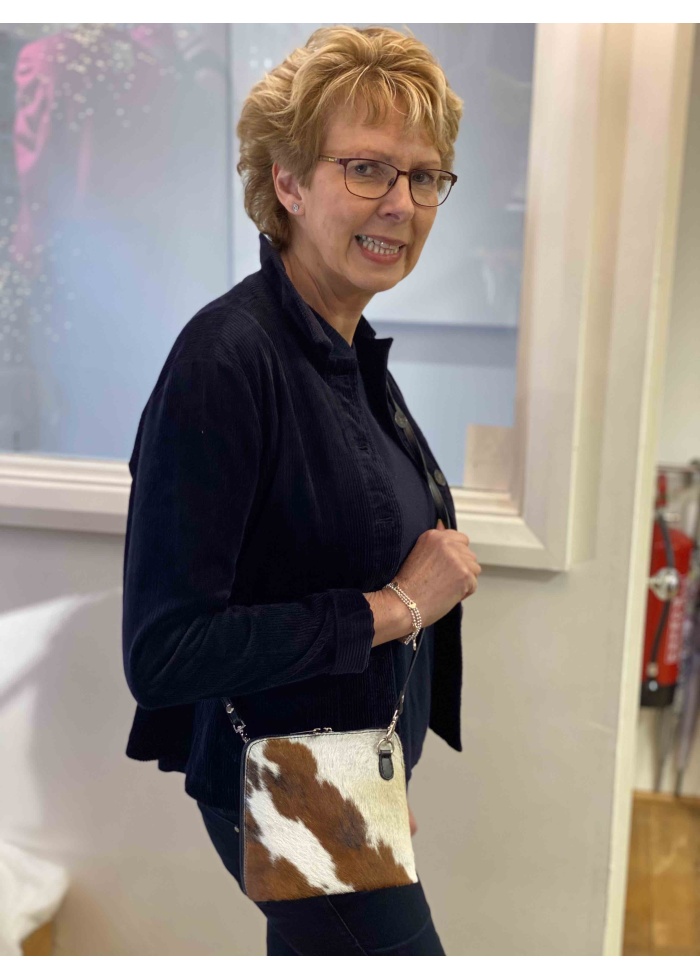 CPW | Leather X-Body