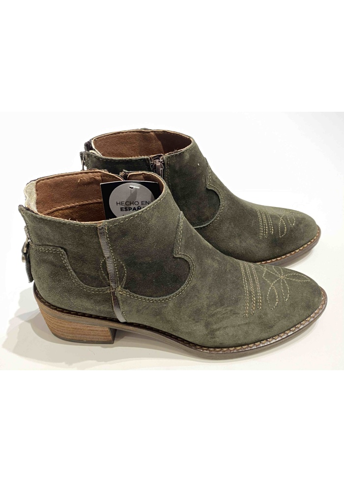 Alpe | Suede ankle boot
