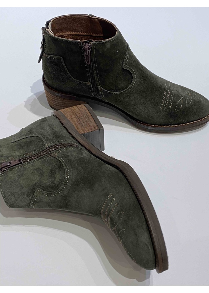 Alpe | Suede ankle boot