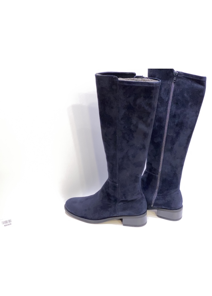 Unisa | Navy Long Boot