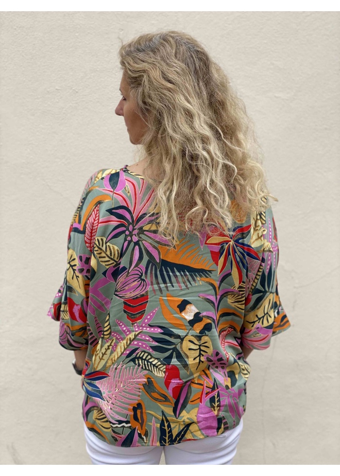Milano | Jungle Blouse