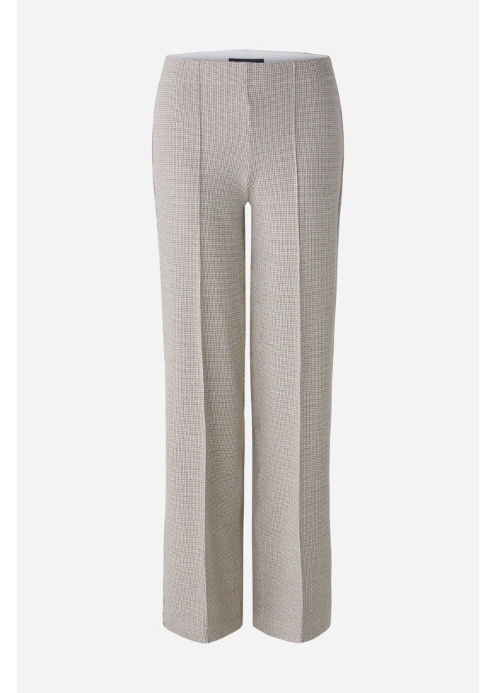 Oui | Jersey Blend Trousers