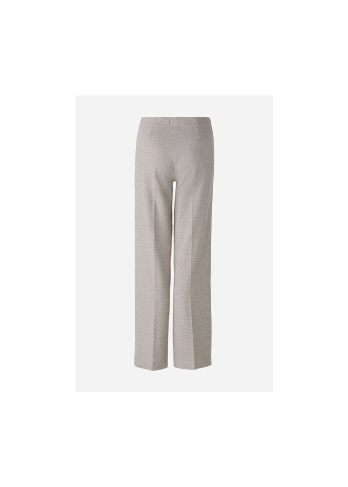 Oui | Jersey Blend Trousers