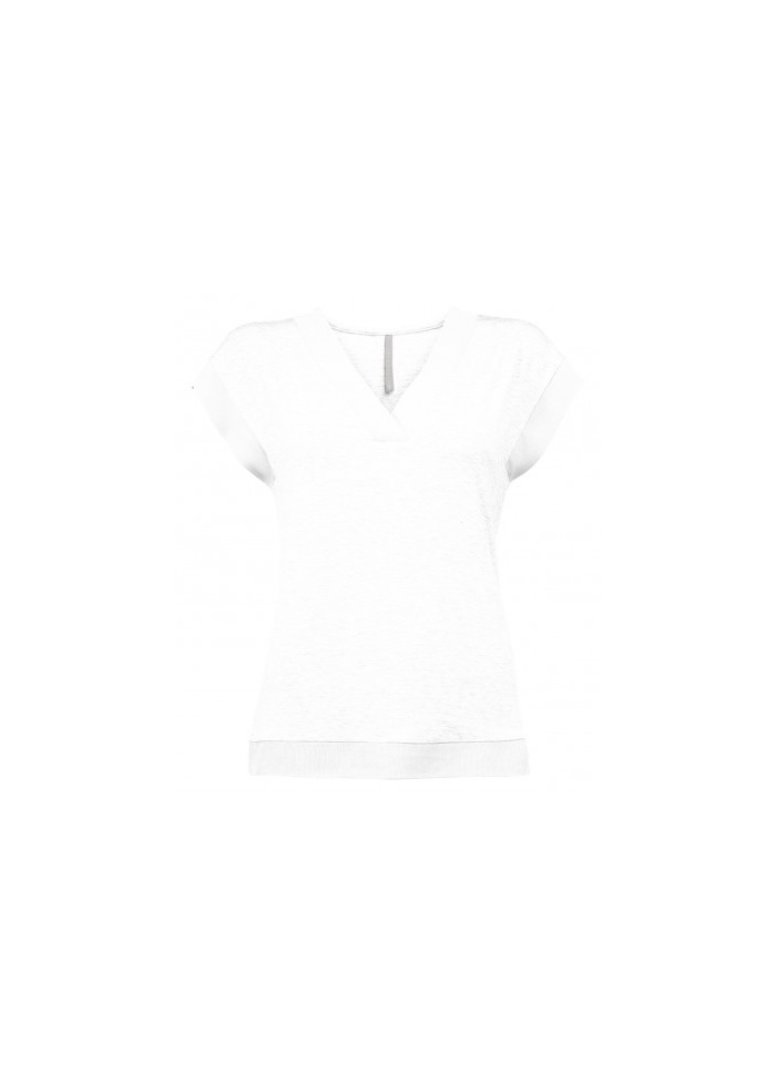 Jersey V-Neck Tee
