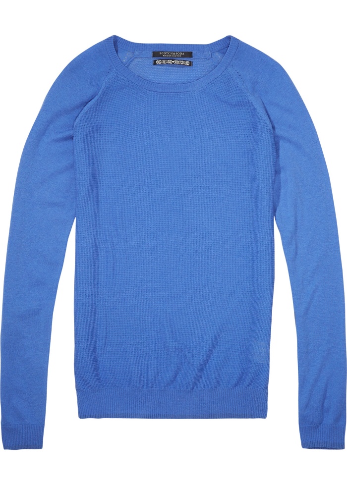 Fine Knit Cashmere Pullover