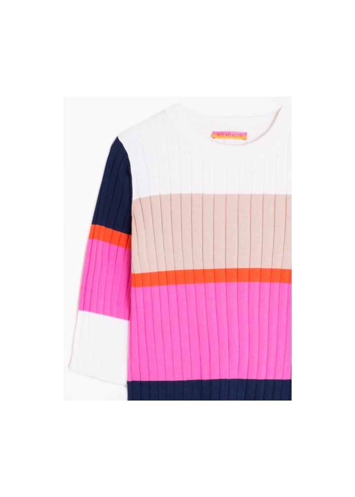 Vilagallo | Maria Stripe Jumper