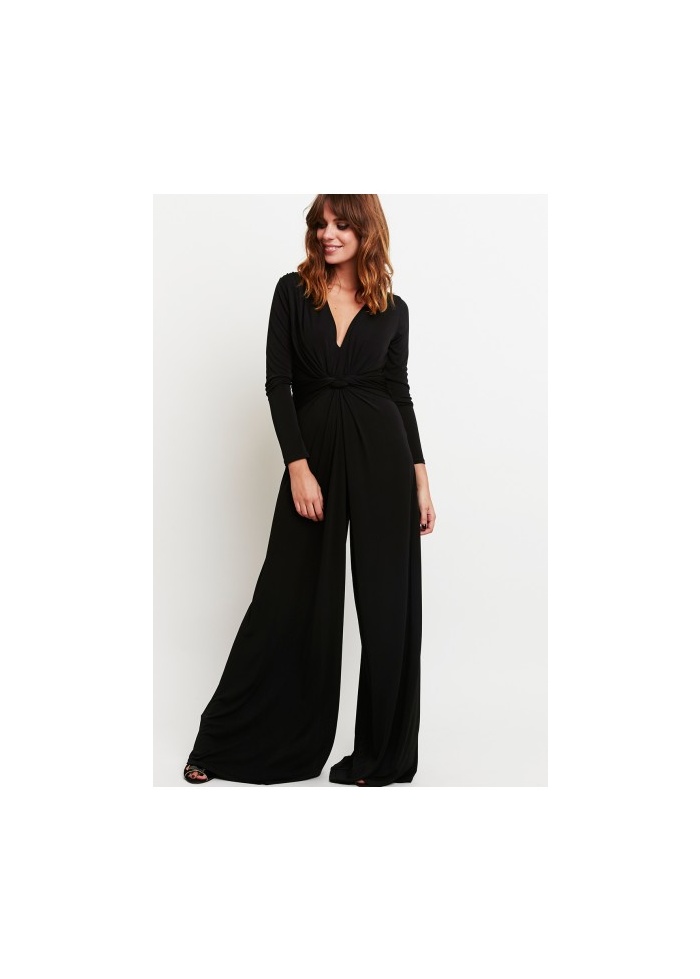 Leia Black Jumpsuit