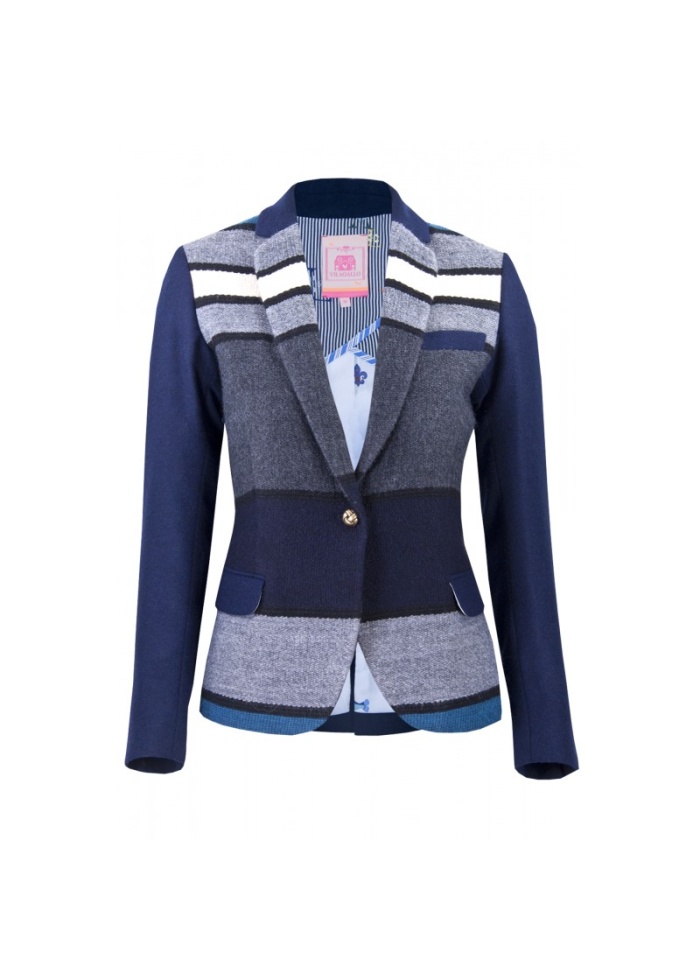 Napolitana Wool Jacket