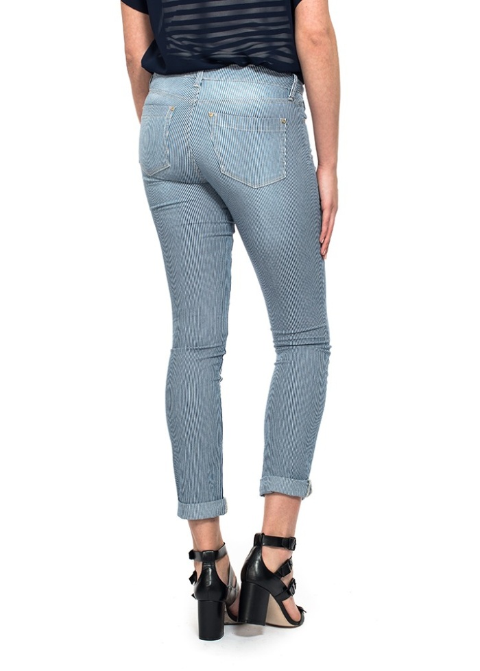 Striped Jeans 