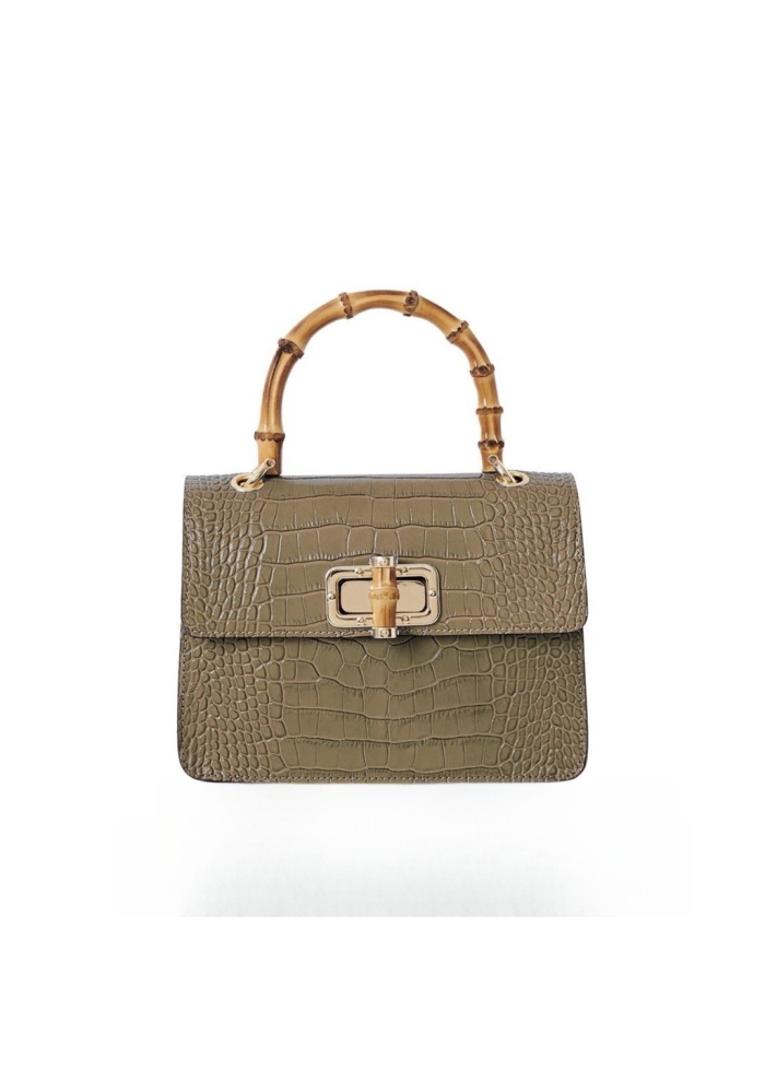 CPW | Camden Taupe Leather Handbag