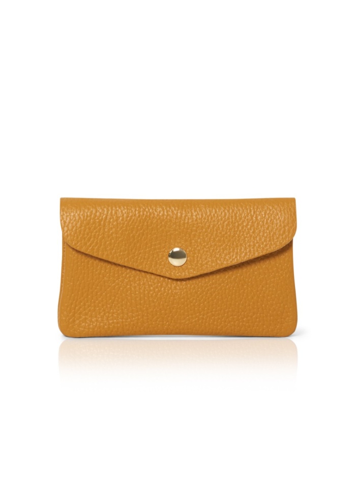 CPW | Larger Purse Mustard Leather 