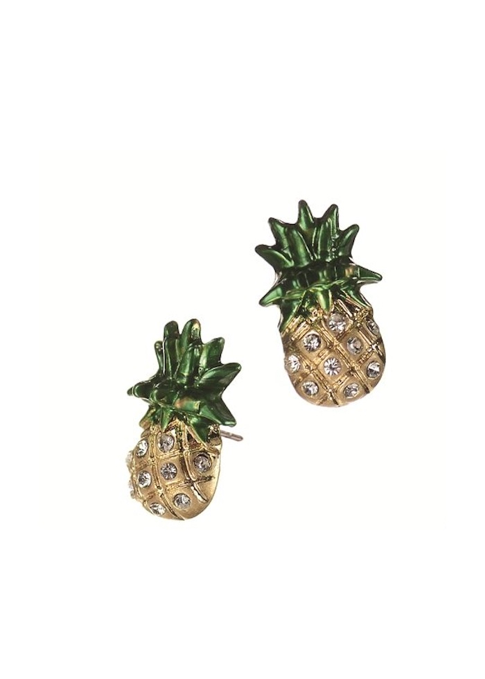 IvyPark | Pineapple Earrings