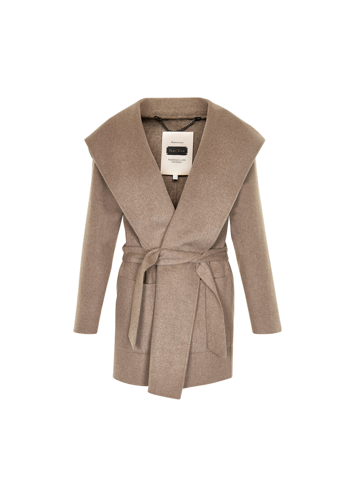 Earlena Wrap Coat