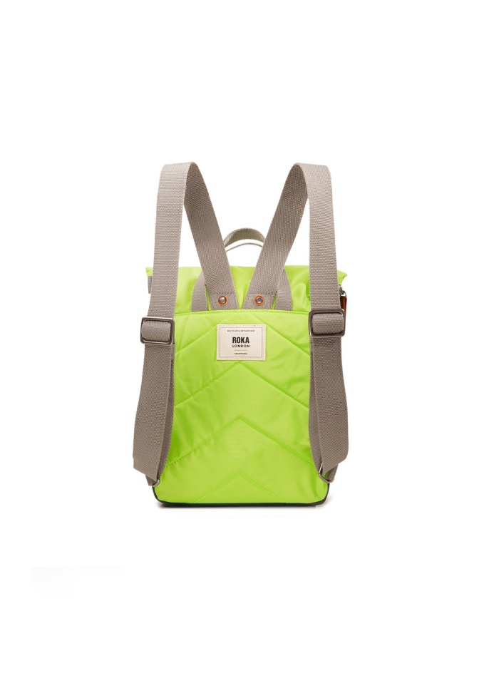 Roka | Canfield Small Rucksack Lime
